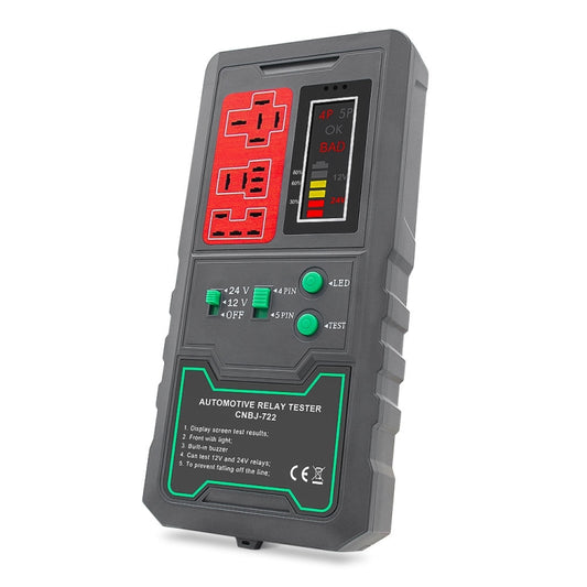 12V/24V 4 Pin 5 Pin Automotive Relay Tester, CNBJ-722