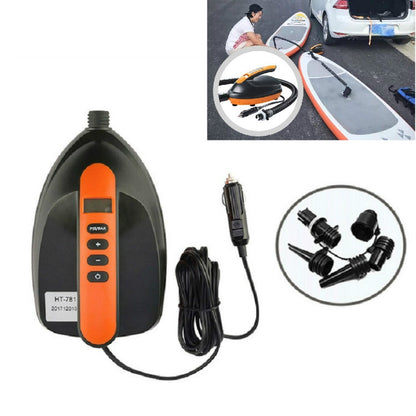 Paddle Board High Pressure Electric Air Pump Kayak Rubber Boat Vehicle Air Pump, 781 Single Inflatable, 781 Single Inflatable With Clip