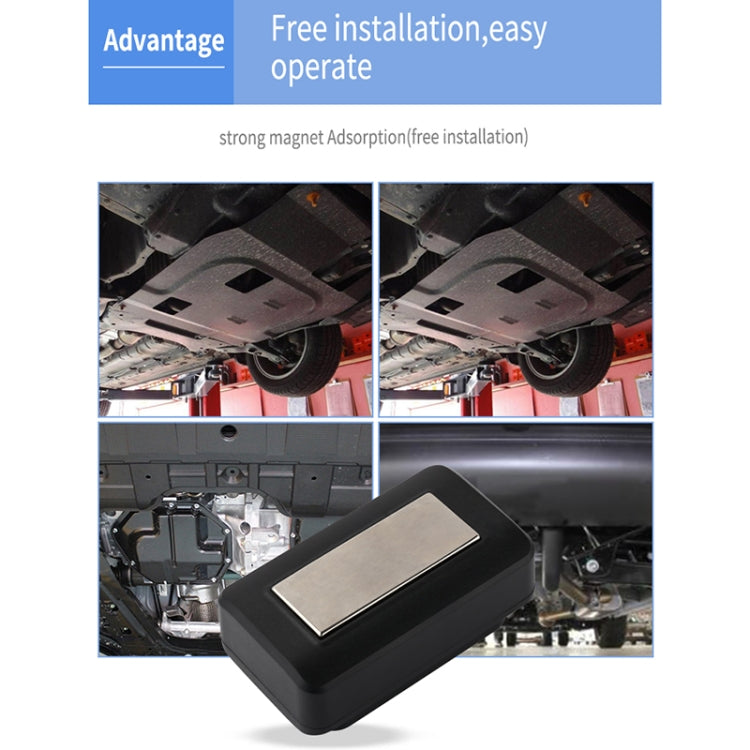 TK202A 2G Car Truck Vehicle Tracking GSM GPRS GPS Tracker Support AGPS, Battery Capacity: 6500MA, Battery Capacity: 4400MA