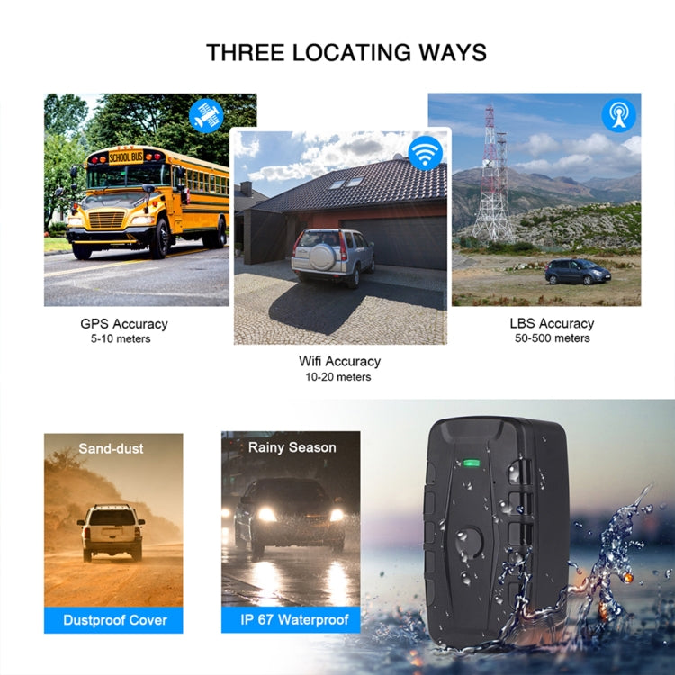 TL209B Car Truck Vehicle Tracking 2G GSM GPRS GPS Tracker, TL209B